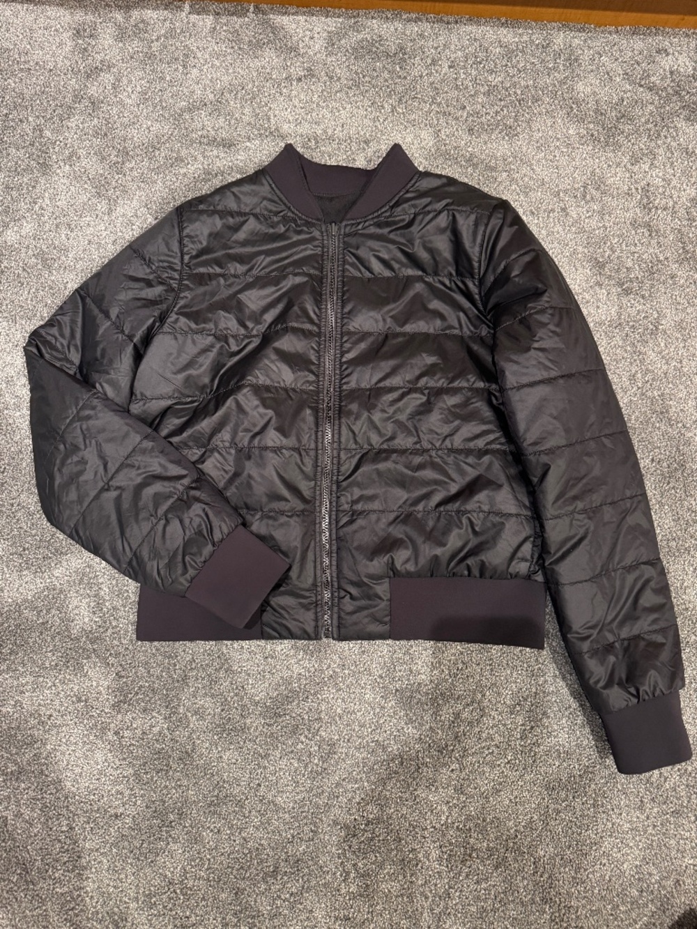 Lululemon Non Stop Reversible Bomber Jacket